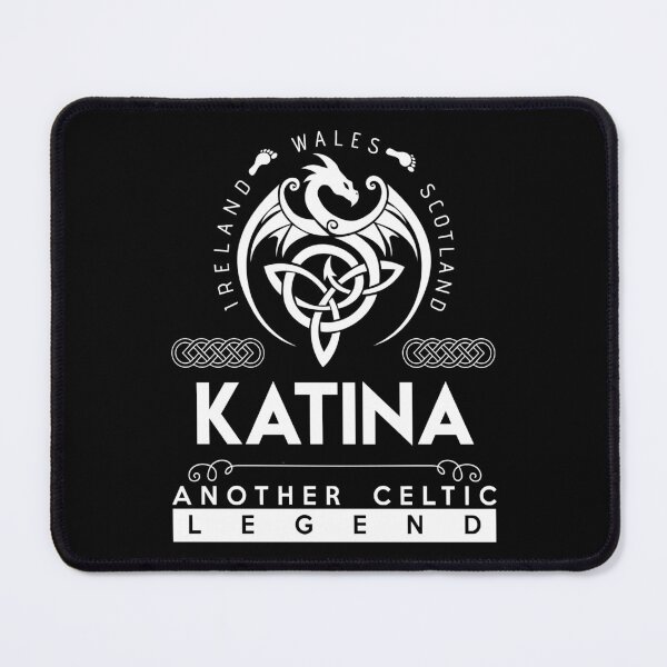 Item preview, Katina Name T Shirt - Katina Another Celtic Legend Gift Item Tee designed and sold by anthonyodo.