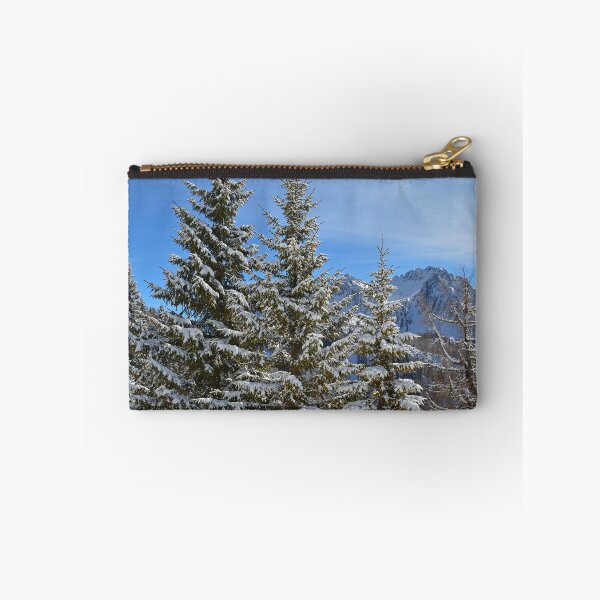 Item preview, Snowy Trees on Monte Lussari designed and sold by jojobob.