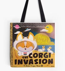 4th Annual Corgi Beach Day Tote Bag
