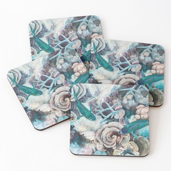 Item preview, Parrotfish designed and sold by Sadie James.