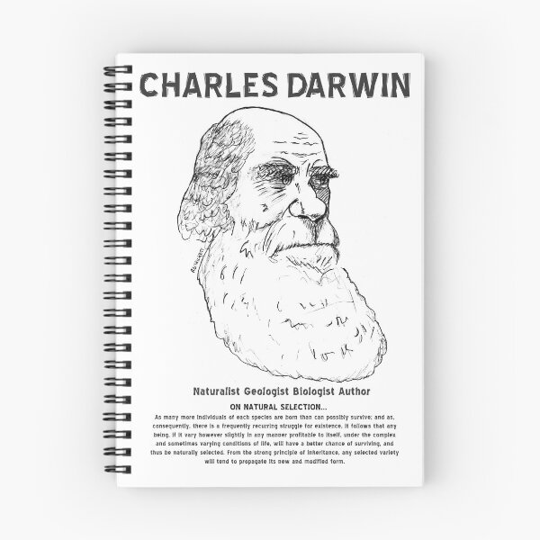 Item preview, Charles Darwin designed and sold by Rockett Graphics.