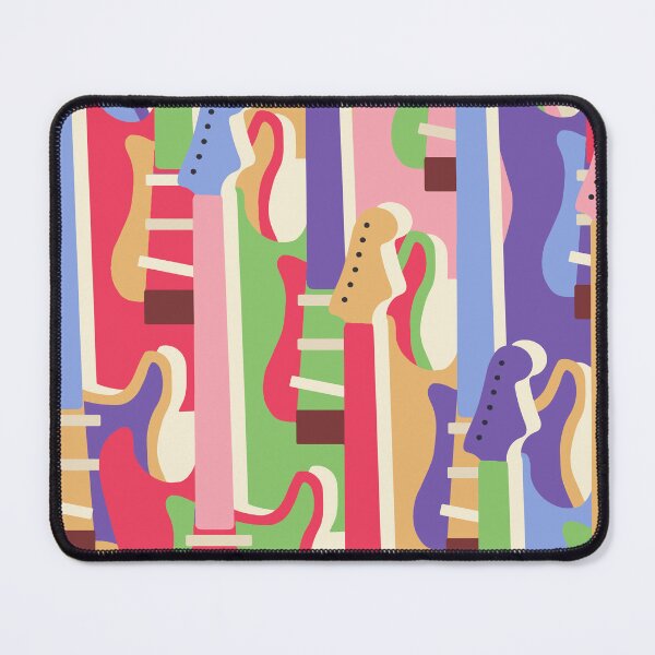 Item preview, Retro Groovy Guitars (Spring Version) designed and sold by aaalou.