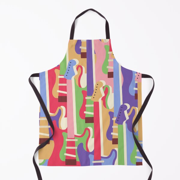 Item preview, Retro Groovy Guitars (Spring Version) designed and sold by aaalou.