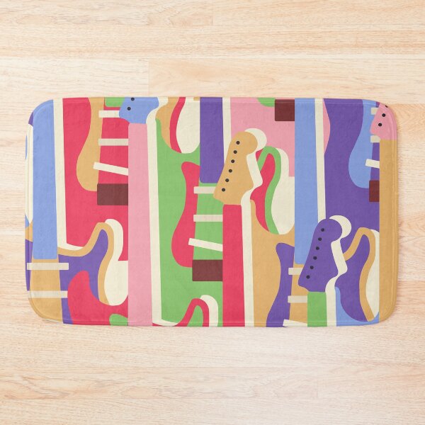 Item preview, Retro Groovy Guitars (Spring Version) designed and sold by aaalou.