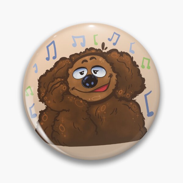 Item preview, Rowlf the dog designed and sold by geek-centre-02.