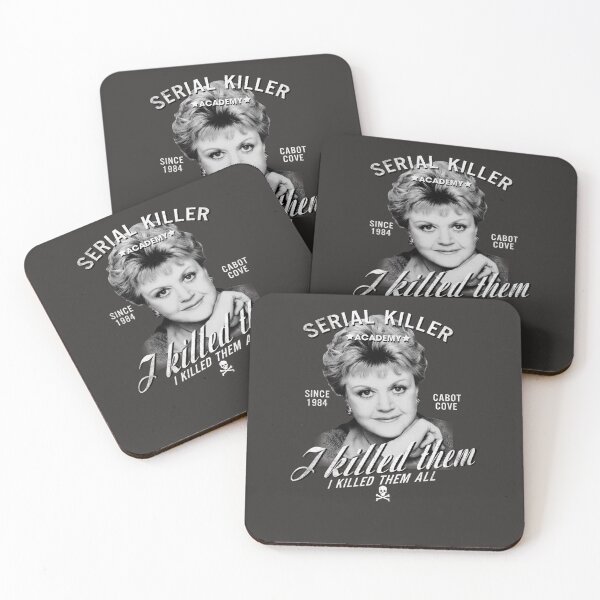 Artikelvorschau, Vintage Jessica Fletcher Ich habe sie getötet Ich habe sie alle klassisch T-Shirt getötet entworfen und verkauft von LorellaGrimbs.