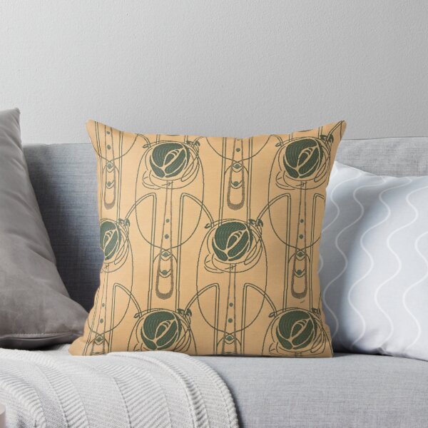 Item preview, Charles rennie mackintosh flowers,No.2, designed and sold by Olivia-One.