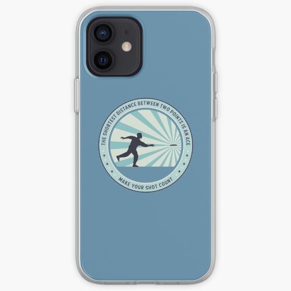 Make Your Shot Count iPhone Soft Case
