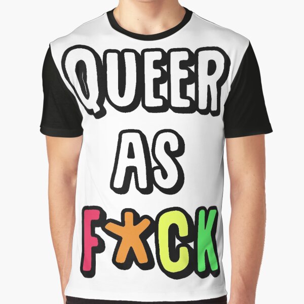 Artikel-Vorschau von Queer als F * CK, designt und verkauft von brightflash.
