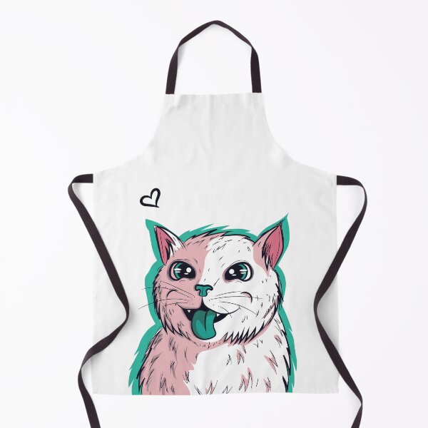 Item preview, Lovely Anime Green Cat Blep designed and sold by BakaOutfit.