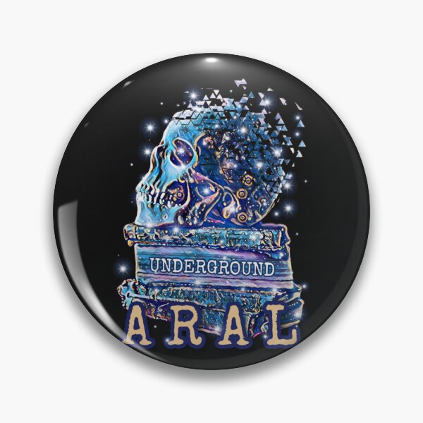 Artikelvorschau, Untergrund Aral - Lustig entworfen und verkauft von AR ALFARIZI STUDIO.