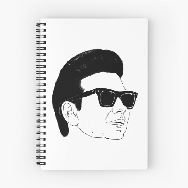 Artikelvorschau, Roy Orbison entworfen und verkauft von LeducArt.