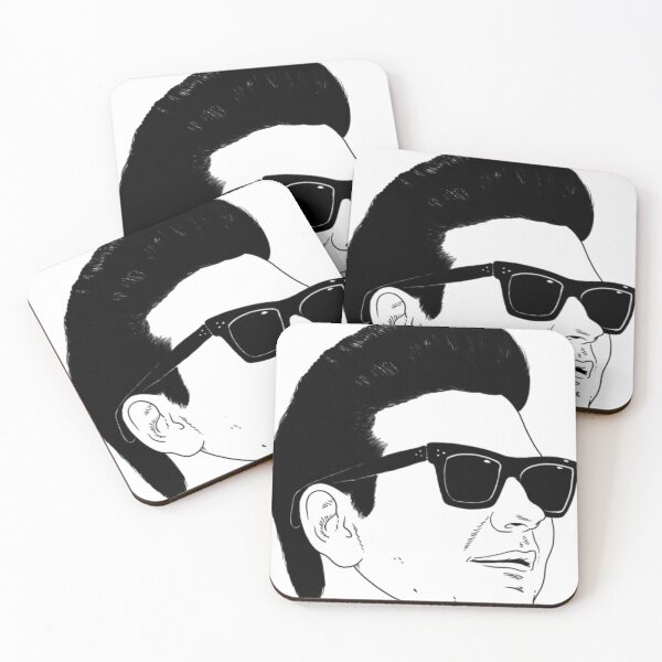 Artikelvorschau, Roy Orbison entworfen und verkauft von LeducArt.