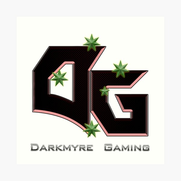 Darkmyre Gaming Art Print