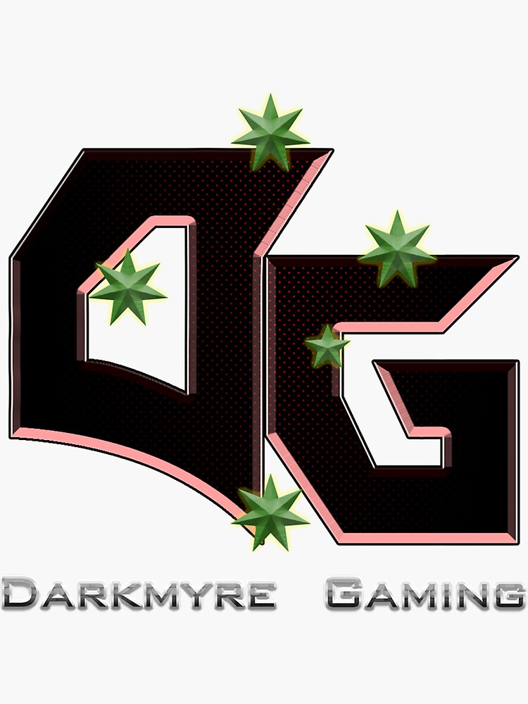 Thumbnail 3 of 3, Sticker, Darkmyre Gaming designed and sold by darkmyre.