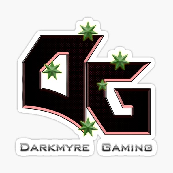 Darkmyre Gaming Sticker