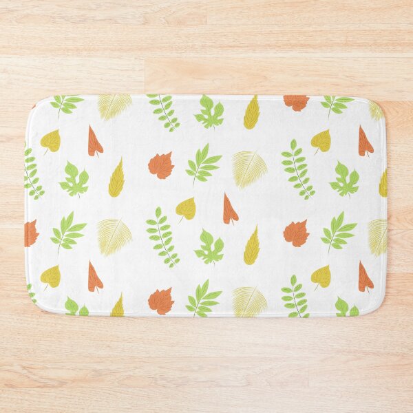 Item preview, Hand drawn vector leaves set designed and sold by Ursa Art.
