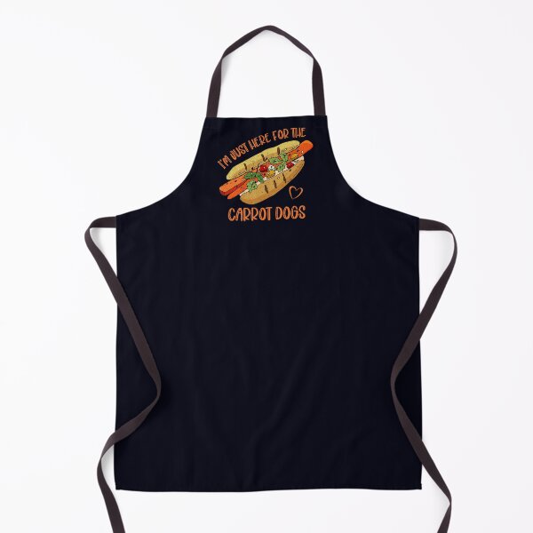 Item preview, I'm Just Here For The Carrot Dogs - Vegan Food Humor and Fun designed and sold by GreenSlate.