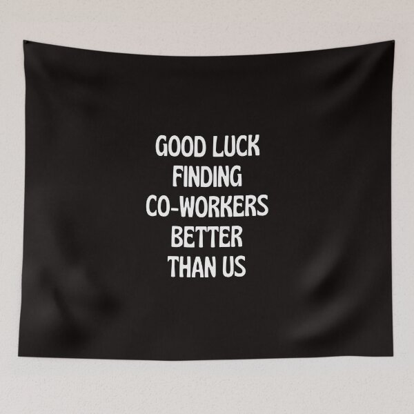 Item preview, Coworker Leaving Gift Idea With Funny Saying designed and sold by kjatrendytees.