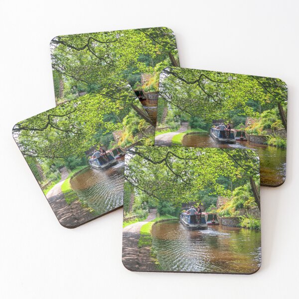 Item preview, Pound and lock on the Huddersfield Narrow Canal, Uppermill, Oldham, Lancashire, England, United Kingdom designed and sold by Kevin Hellon.