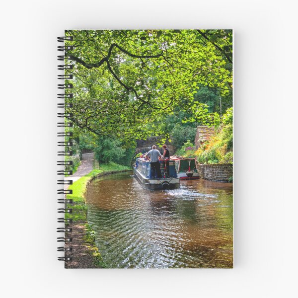 Item preview, Pound and lock on the Huddersfield Narrow Canal, Uppermill, Oldham, Lancashire, England, United Kingdom designed and sold by Kevin Hellon.