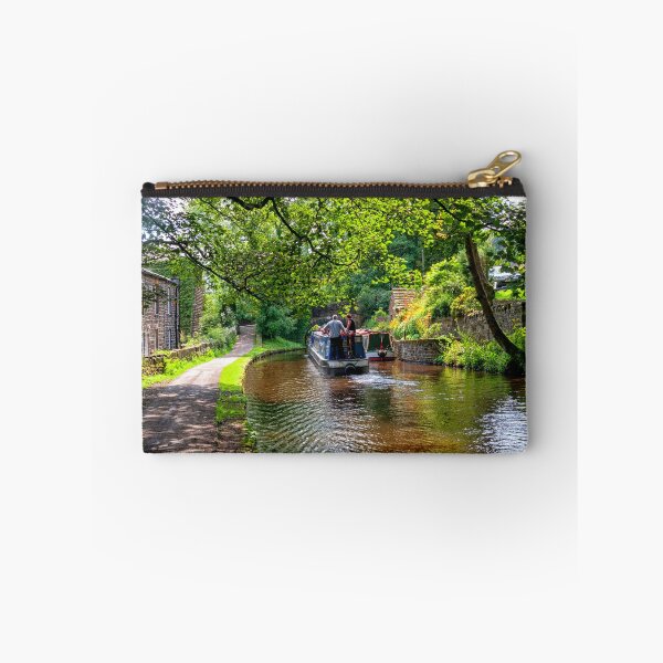 Item preview, Pound and lock on the Huddersfield Narrow Canal, Uppermill, Oldham, Lancashire, England, United Kingdom designed and sold by Kevin Hellon.