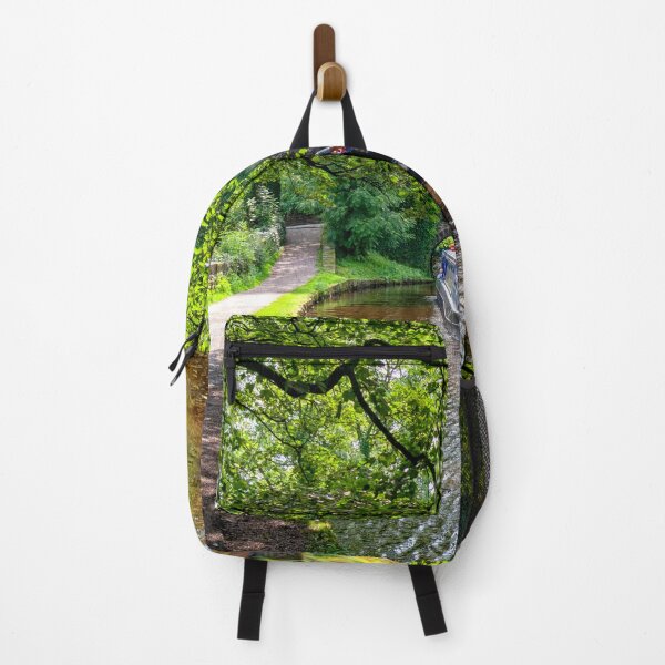 Item preview, Pound and lock on the Huddersfield Narrow Canal, Uppermill, Oldham, Lancashire, England, United Kingdom designed and sold by Kevin Hellon.