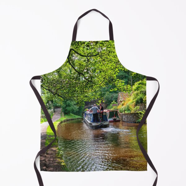 Item preview, Pound and lock on the Huddersfield Narrow Canal, Uppermill, Oldham, Lancashire, England, United Kingdom designed and sold by Kevin Hellon.