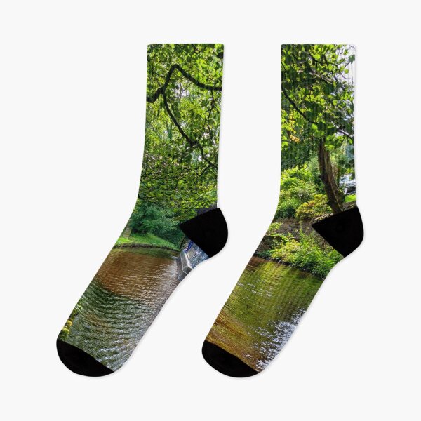 Item preview, Pound and lock on the Huddersfield Narrow Canal, Uppermill, Oldham, Lancashire, England, United Kingdom designed and sold by Kevin Hellon.