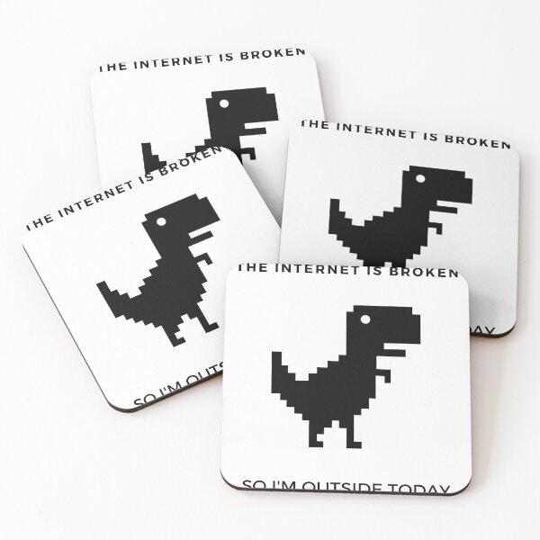 Item preview, The Internet Is Broken - So I'm Outside Today designed and sold by hijackhippo.
