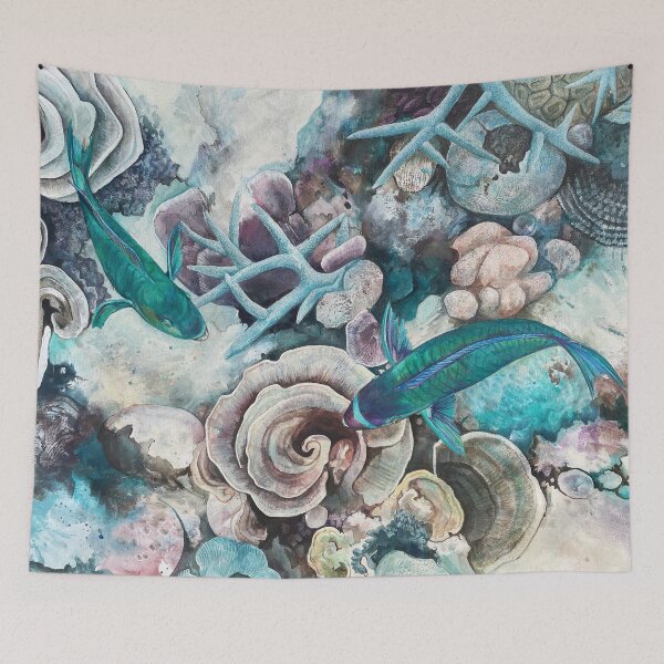Item preview, Parrotfish designed and sold by Sadie James.