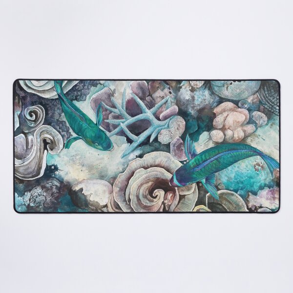 Item preview, Parrotfish designed and sold by Sadie James.