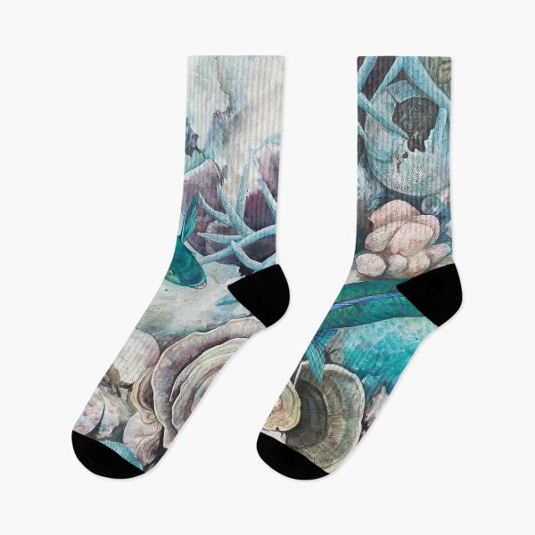Item preview, Parrotfish designed and sold by Sadie James.