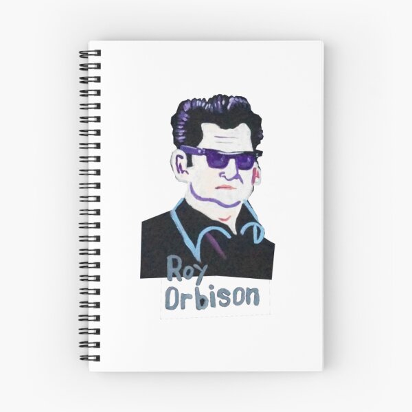 Artikelvorschau, Roy Orbison entworfen und verkauft von LeducArt.