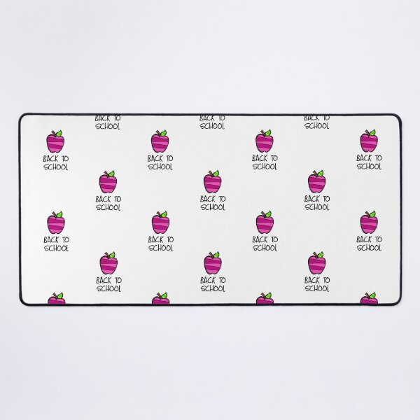 Item preview, Back to School Pink Apple! (on Grey) designed and sold by PawsitiveMum.