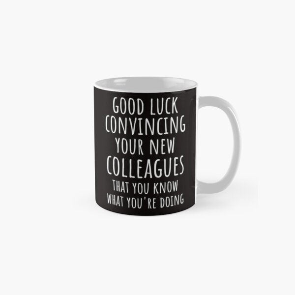 Funny mugs for coworker,You're Dead to Us Now,Colleague Farewell,Retirement  Gift,Coworker Goodbye,coworker leaving gift Coffee Mug by pillowaza