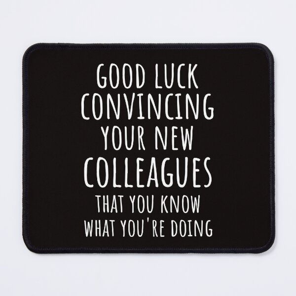 Item preview, Coworker Leaving Gift Idea With Funny Saying designed and sold by kjatrendytees.