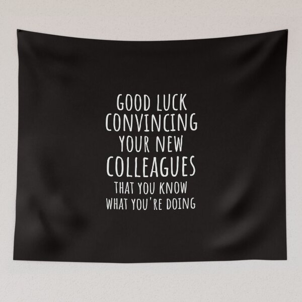 Item preview, Coworker Leaving Gift Idea With Funny Saying designed and sold by kjatrendytees.