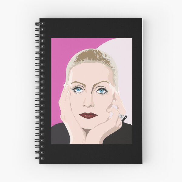 Item preview, Greta Garbo Greta Garbo fan designed and sold by Tobytuart.