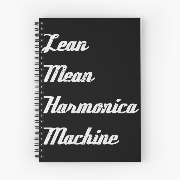 Item preview, Lean Mean Harmonica Machine | Harmonica Players | blues designed and sold by Gregg Brinkerhoff.