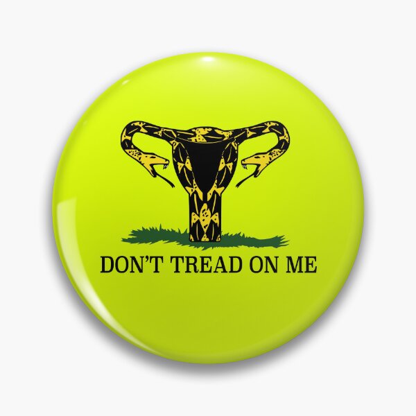 Item preview, Don't Tread on Me Uterus Snake Shirt, Pro Choice Shirts designed and sold by dgavisuals.