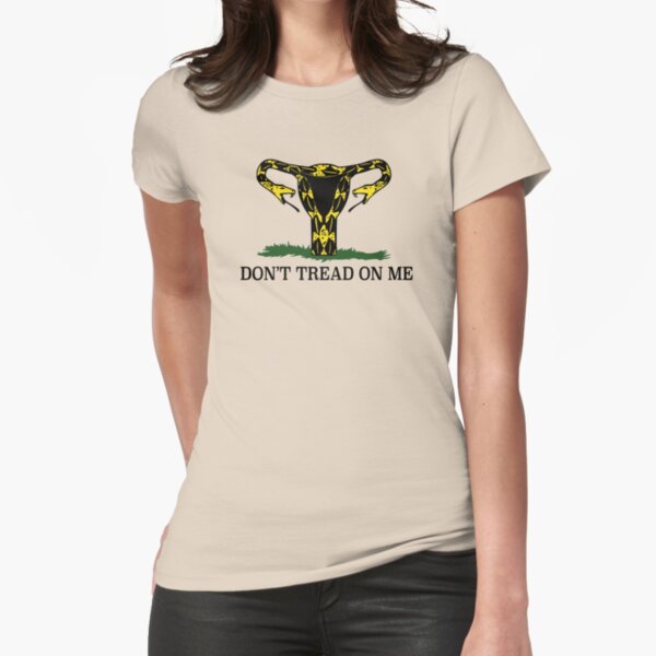 Item preview, Camiseta con la serpiente del útero "No me pises", camisetas Pro Choice designed and sold by dgavisuals.