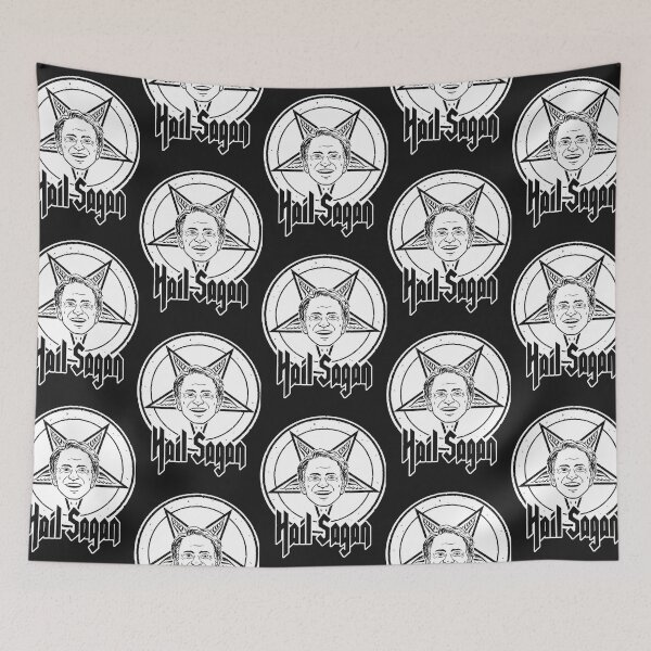 Item preview, Hail-Sagan designed and sold by garfieldermhhkx.