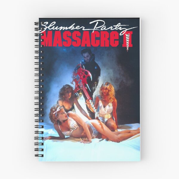 Item preview, Slumber Party Massacre 2 designed and sold by clarkarts24.