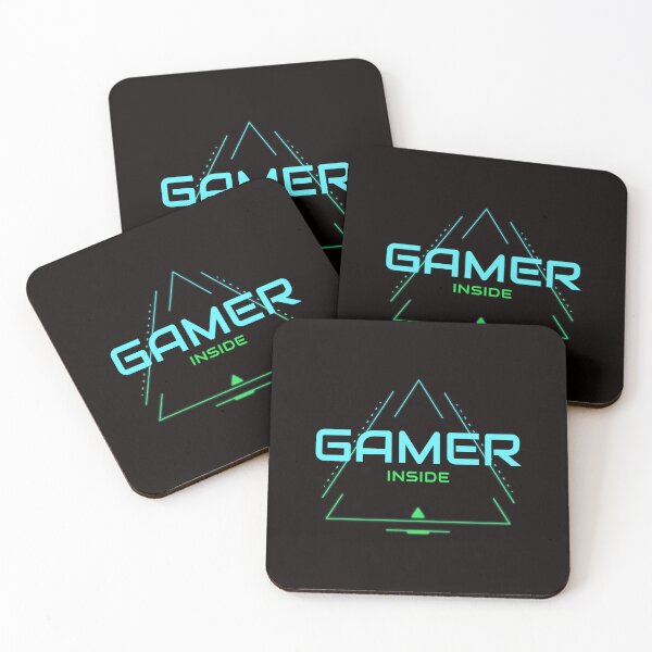 Item preview, Gamer Inside - take control of your life designed and sold by LargeShop.