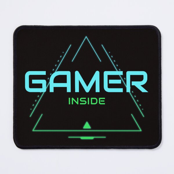 Item preview, Gamer Inside - take control of your life designed and sold by LargeShop.