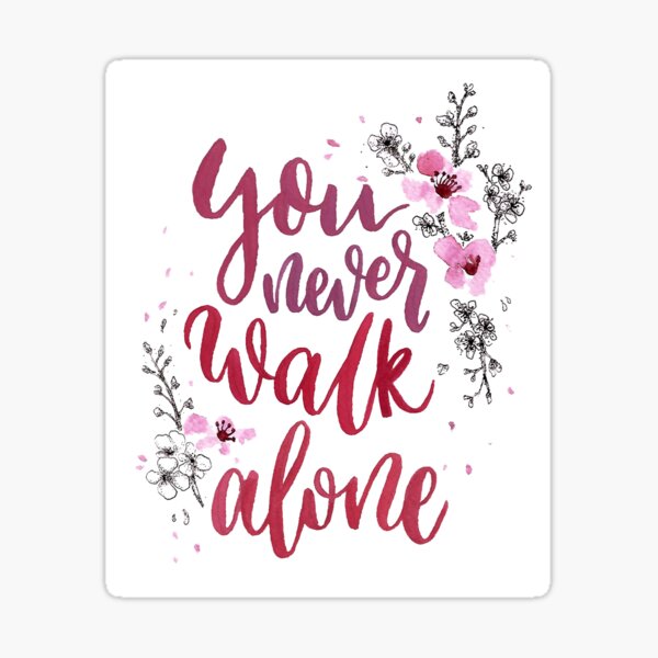 Bts You Never Walk Alone Stickers Redbubble
