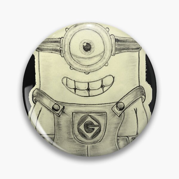 Item preview, Minion Drawing  designed and sold by geniaxudietelka.