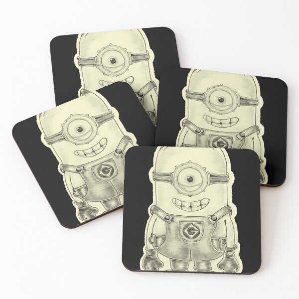 Item preview, Minion Drawing  designed and sold by geniaxudietelka.