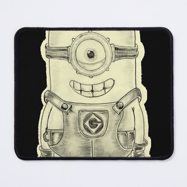 Item preview, Minion Drawing  designed and sold by geniaxudietelka.